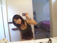 Busty Asian selfie nudes