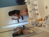 Busty Asian selfie nudes