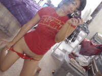 Busty Asian selfie nudes