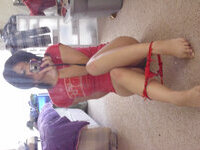 Busty Asian selfie nudes