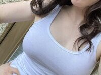 Busty amateur brunette Ciara