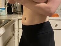 Busty amateur brunette Ciara