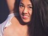 Cute Asian girl amateur photoshoot