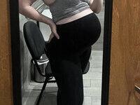 Pregnant wife selfies shared by hubbie