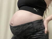 Pregnant wife selfies shared by hubbie