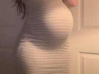 Pregnant wife selfies shared by hubbie