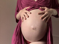 Pregnant wife selfies shared by hubbie
