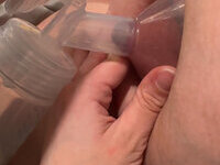 Pregnant wife selfies shared by hubbie
