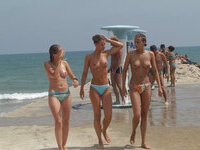 Somewhere on the beach