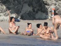 Somewhere on the beach