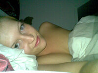Stunning blonde girlfriend home selfies
