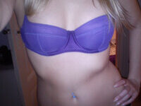 Stunning blonde girlfriend home selfies