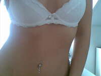 Stunning blonde girlfriend home selfies