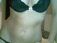Stunning blonde girlfriend home selfies
