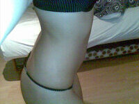 Stunning blonde girlfriend home selfies