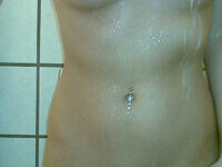 Stunning blonde girlfriend home selfies