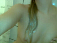 Stunning blonde girlfriend home selfies