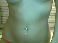 Stunning blonde girlfriend home selfies