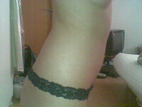 Stunning blonde girlfriend home selfies