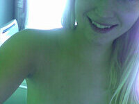 Stunning blonde girlfriend home selfies