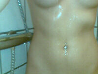 Stunning blonde girlfriend home selfies