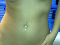 Stunning blonde girlfriend home selfies