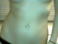 Stunning blonde girlfriend home selfies