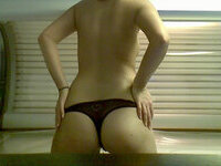 Stunning blonde girlfriend home selfies