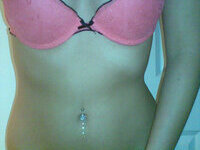 Stunning blonde girlfriend home selfies