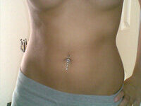 Stunning blonde girlfriend home selfies