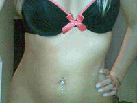 Stunning blonde girlfriend home selfies