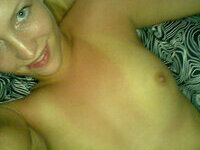 Stunning blonde girlfriend home selfies
