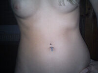 Stunning blonde girlfriend home selfies