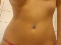 Stunning blonde girlfriend home selfies