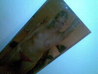 Stunning blonde girlfriend home selfies