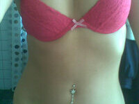 Stunning blonde girlfriend home selfies