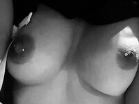 my pierced nipples