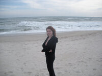 Adorable nudist girlfriend