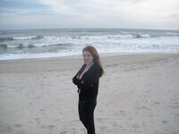 Adorable nudist girlfriend
