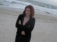 Adorable nudist girlfriend