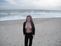 Adorable nudist girlfriend