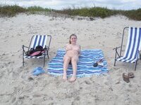 Adorable nudist girlfriend