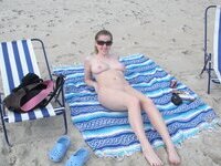 Adorable nudist girlfriend