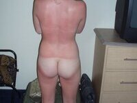 Adorable nudist girlfriend