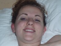 Adorable nudist girlfriend