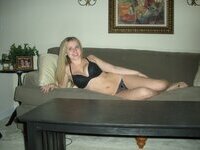 Adorable nudist girlfriend