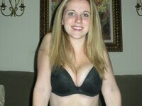 Adorable nudist girlfriend