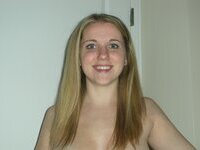 Adorable nudist girlfriend