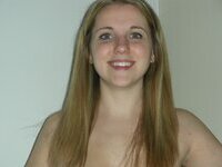 Adorable nudist girlfriend