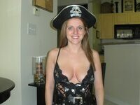 Adorable nudist girlfriend